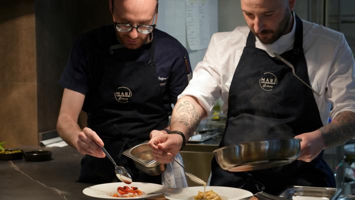 Marì: dove il mare incontra Parma