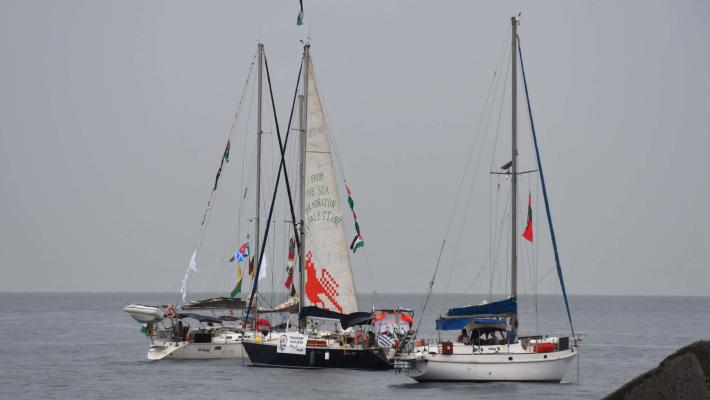 Flotilla: "Stiamo ripartendo da Creta diretti a Gaza"