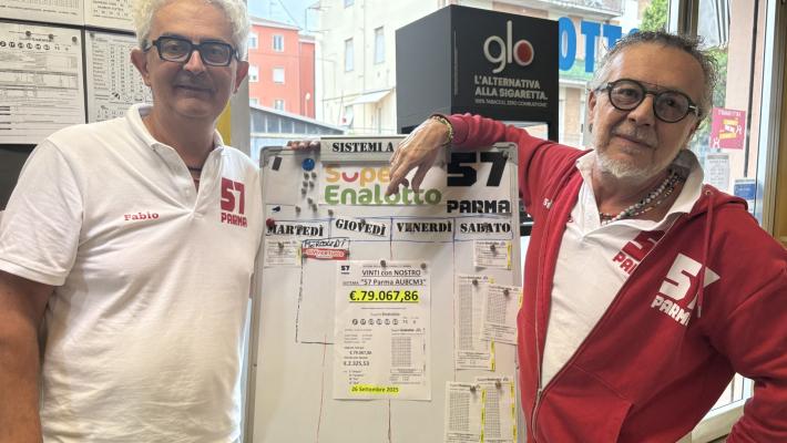In via Savani vinti 79mila euro