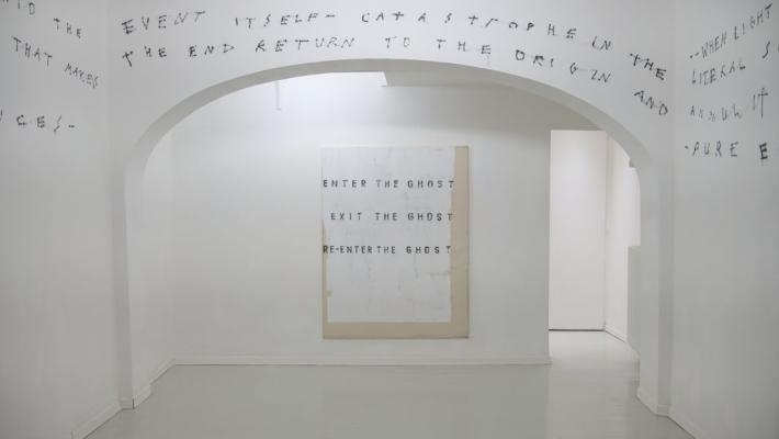  Fabian Herkenhoener: Pittura, scrittura  e parola nello spazio 