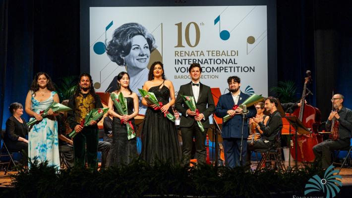 Il Tebaldi incorona Maximiliano Danta