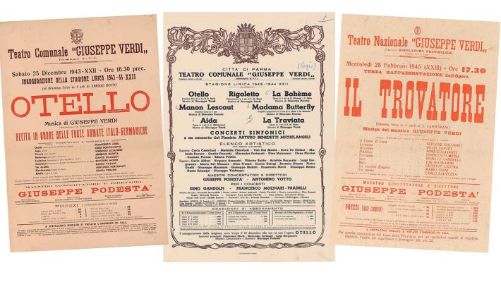 Quando il Regio cambiò nome 