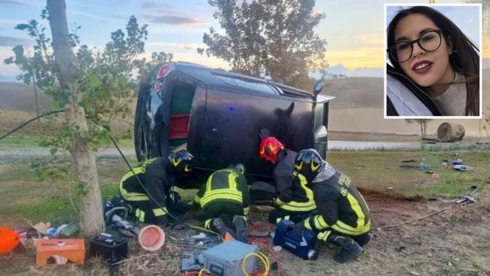 Esce di strada a Carobbio di Tizzano: automobilista incastrato fra le lamiere chiama i vigili del fuoco 