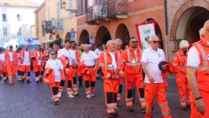 Grande festa a Busseto per i 55 anni della Pubblica Assistenza