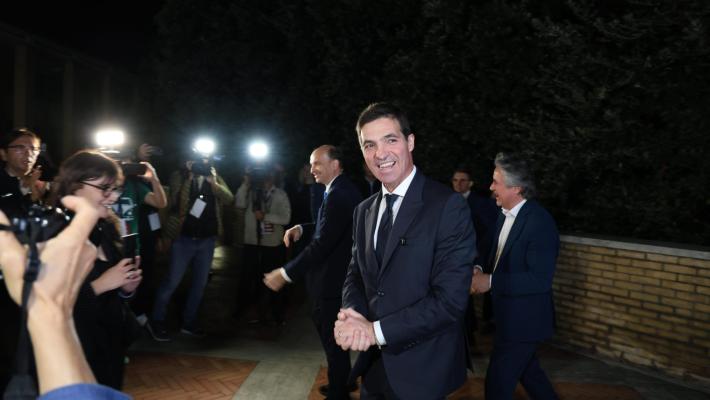 Marche, il centrodestra fa il bis con Acquaroli