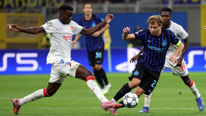 Inter-Slavia Praga 3-0