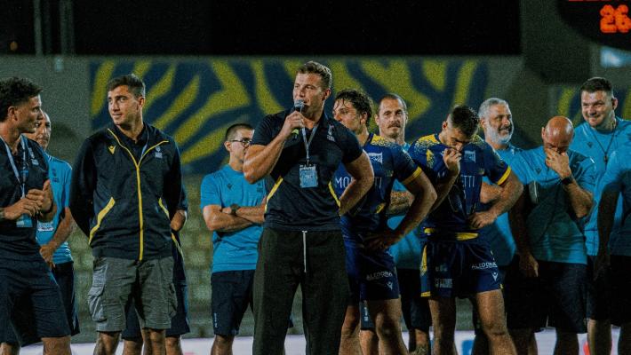 Zebre Parma: il capitano Licata rinnova fino al 2028