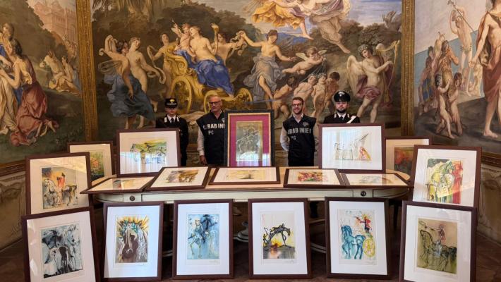 Salvator Dalì "tra arte e mito" in mostra a Parma