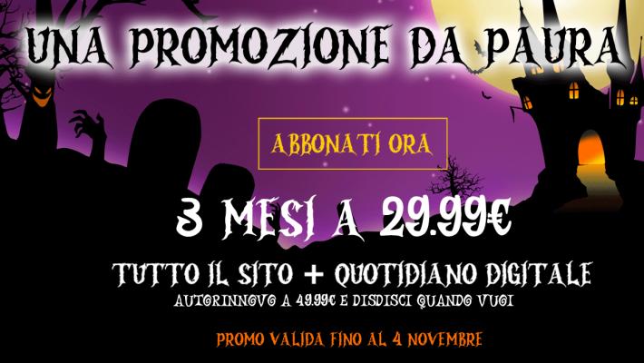 Abbonati a 36€ per 3 mesi al nostro giornale