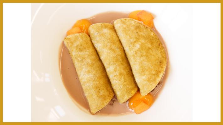 Ravioli di Muffa,  piatto sorprendente