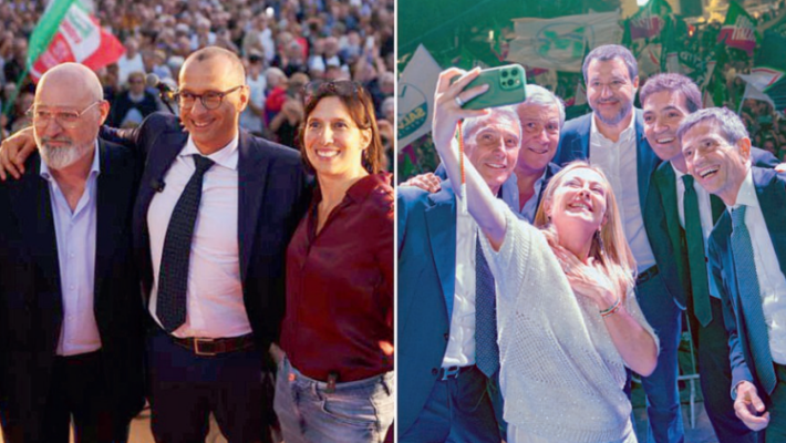 Marche, la doppia perdita del pd