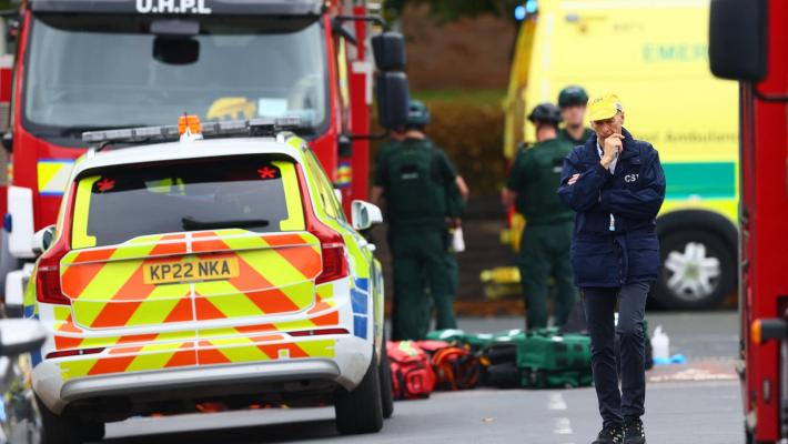 Accoltellamento vicino a sinagoga a Manchester