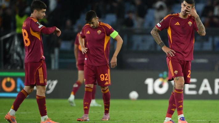 Incredibile: la Roma sbaglia tre volte un rigore, primo ko con il Lille