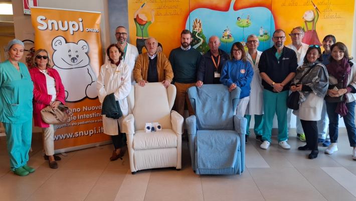 Una nuova donazione di Snupi per la Gastroenterologia ed Endoscopia Pediatrica dell’Ospedale dei Bambini di Parma