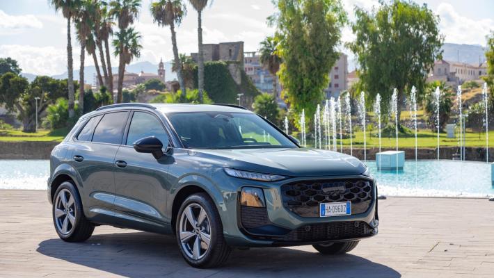 Audi, missione Q3. La best seller è tutta nuova: muscoli, spazio, tecnologia