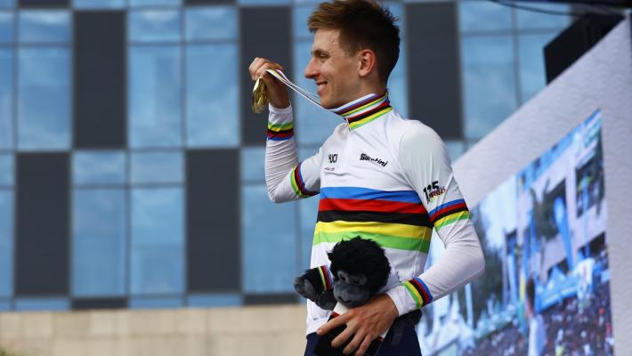 Pogacar senza rivali, è anche oro europeo su strada