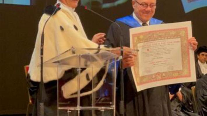 A Carlo Verdone laurea ad honorem in Medicina