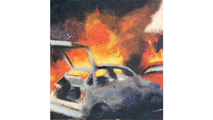 «Crash» di Gerri Lunatici tra fragilità umana e rapporto con la macchina 