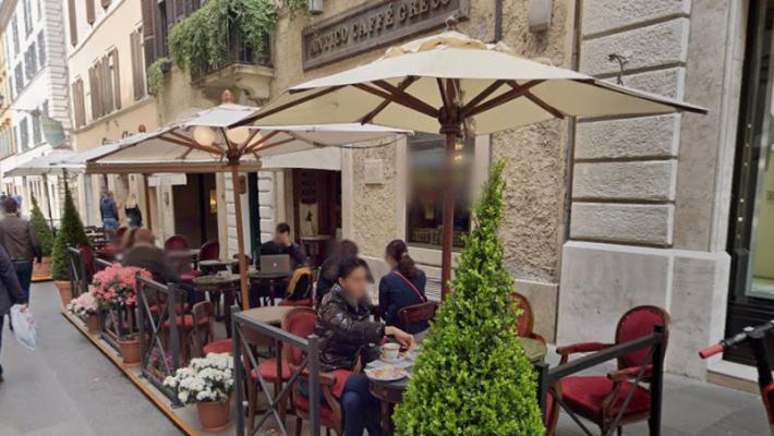 Sigilli al Caffè Greco, chiude a Roma lo storico locale