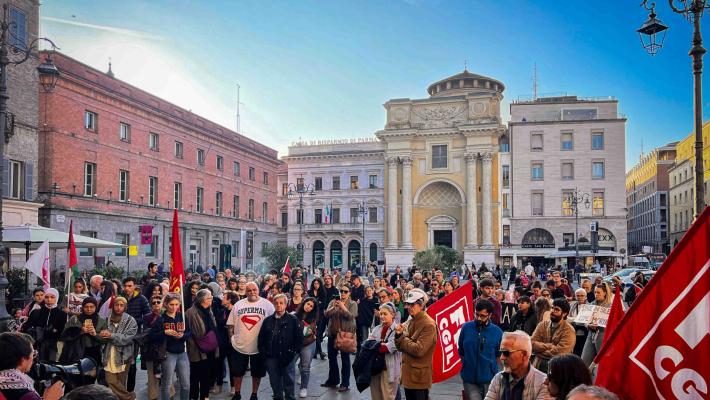 Nuova manifestazione ProPal oggi in piazza Garibaldi
