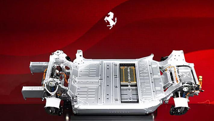 Ferrari Elettrica, ecco i primi dettagli in attesa del reveal