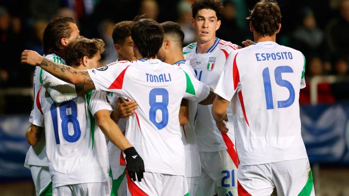 Qualificazioni mondiali, l'Italia vince in Estonia 3-1 - La Norvegia ne fa 5 ad Israele: la classifica