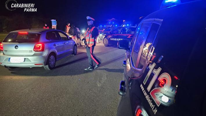Salsomaggiore Terme: controllo straordinario del territorio. 1^ denuncia, 3 patenti ritirate per guida in stato di ebrezza alcolica e 3 segnalazioni per uso di stupefacenti