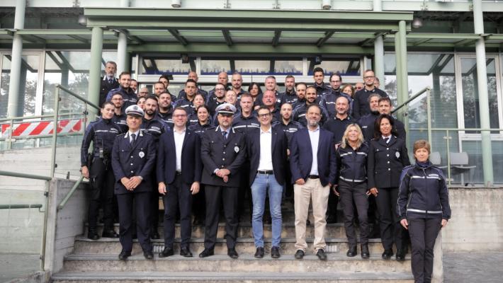 Il nuovo comandante della polizia locale Varno Maccari prende servizio oggi
