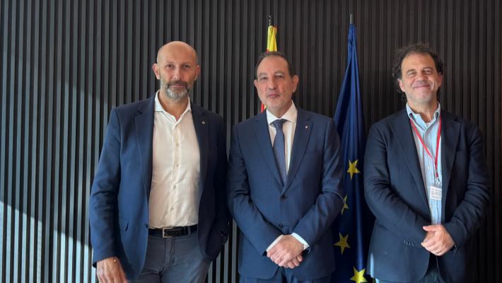 Viaggio istituzionale a Barcellona per progetto di scambio culturale e memoria storica 