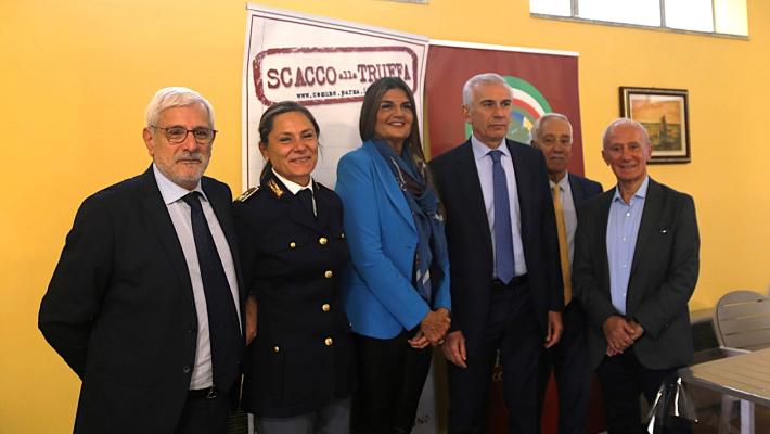 Presentazione del progetto “Scacco alla truffa”