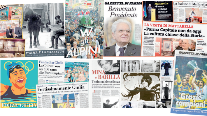 Contest «1728 Gazzetta in mostra»:  a voi la scelta del pannello più bello