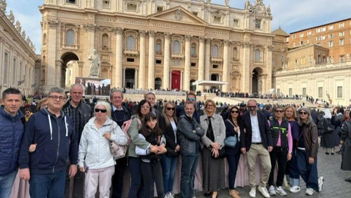 Giubileo dei geometri: Parma presente