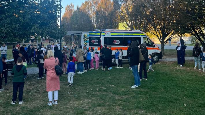 Mentre giocano, scontro tra due bambini: paura al parco del Galeone 11enne al pronto soccorso
