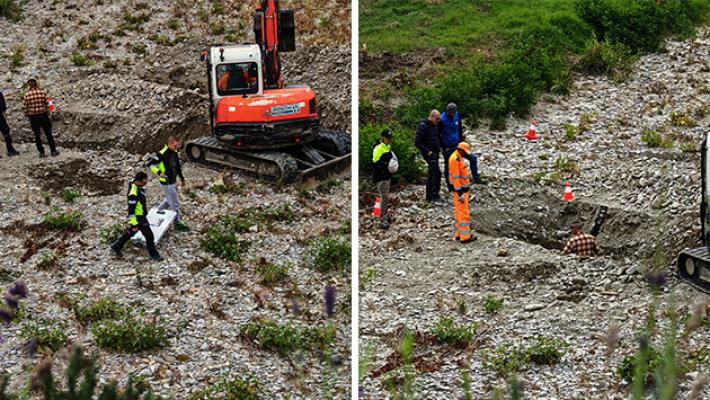Si scava sotto il ponte Di Mezzo...e si cerca qualcosa 