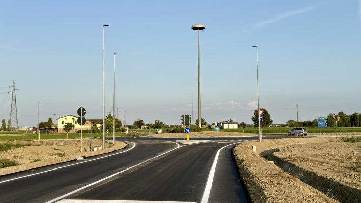 Giovedì inaugura la tangenzialina di Trecasali 