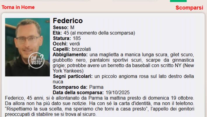 Scomparso 