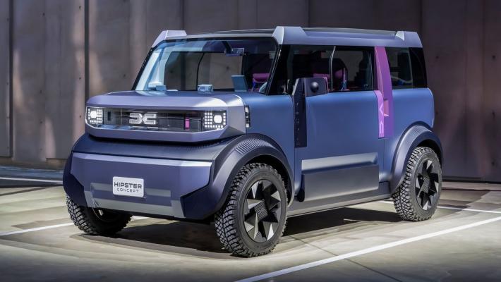 Hipster: Il futuro è elettrico e digitale