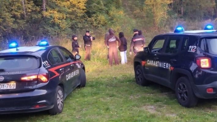 Interrotto sul nascere un "rave party" organizzato in località di "Case Vosina": denunciati 35 giovani