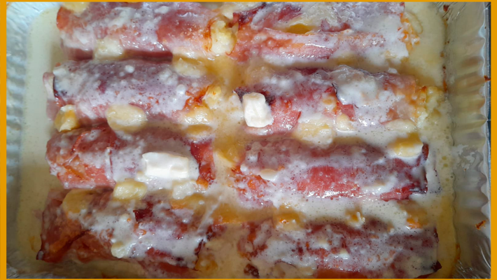 Cannelloni al prosciutto cotto 