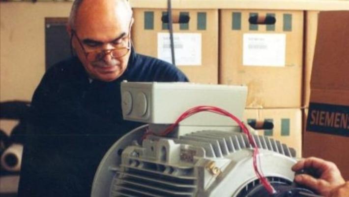 Nel 1992, Virginio Carloni accende il motore di un sogno: nasce CMS Electric Motors