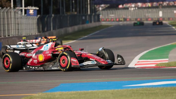 Messico, nelle libere Norris davanti a Hamilton