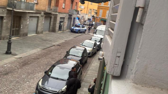 Rissa tra via Imbriani e piazzale Inzani