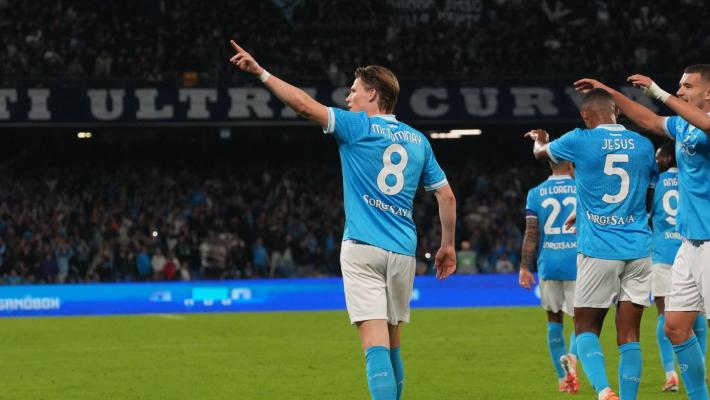 Il big match è del Napoli: batte l'Inter 3-1