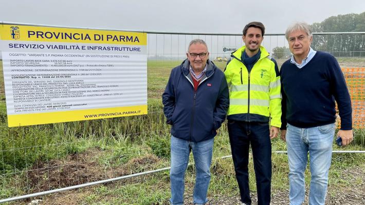 Al via la realizzazione della strada del Milanino