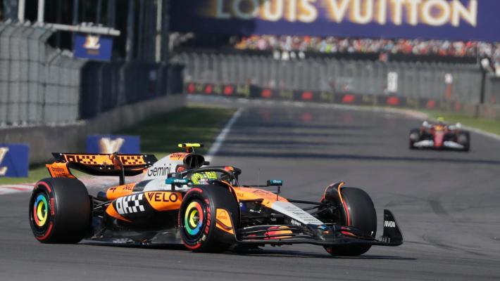 Gp del Messico, vince