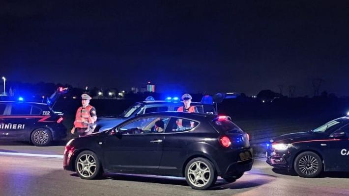 Fidenza: servizio straordinario per il controllo del territorio. 2 arresti, 2 denunce e 3 segnalazioni per uso di stupefacenti.