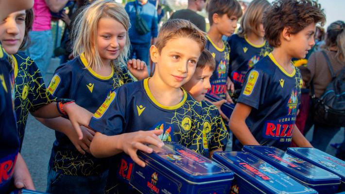 Rizzoli Emanuelli sostiene le giovani promesse dello sport, come sponsor ufficiale del Rugby Noceto