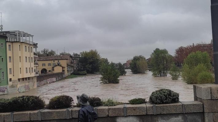 Allarme meteo arancione a Parma e in gran parte dell'Emilia-Romagna