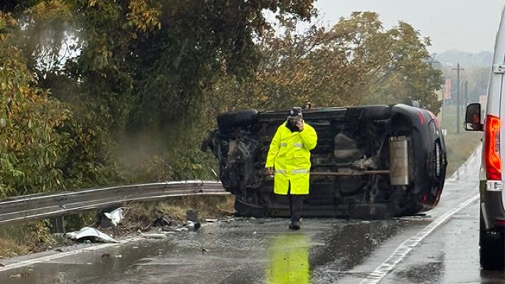 Frontale vicino a Fontevivo: due feriti gravi 