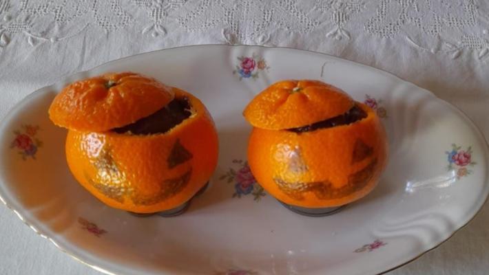 Gustose Clementine di Halloween, un dolce al cucchiaio per celebrare in modo alternativo questa festa